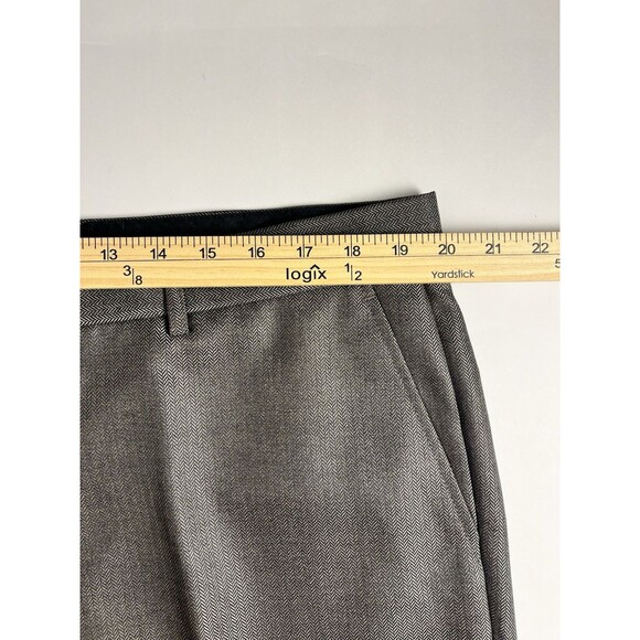 Tazio Italy Mens Light Gray Two Piece Suit Ultra Slim 46L/40 (46L/31) Wool Touch - Picture 16 of 16